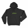 Greeen Logo Unisex Hoodie Black