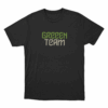Greeen Team Logo Unisex T Shirt Black 1