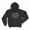 Liebe Unisex Hoodie Black