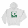 Mon Amie Script Unisex Hoodie White