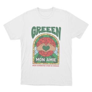 Mosaik Window Unisex T Shirt White