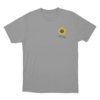 Sonnenblume Unisex T Shirt Grey